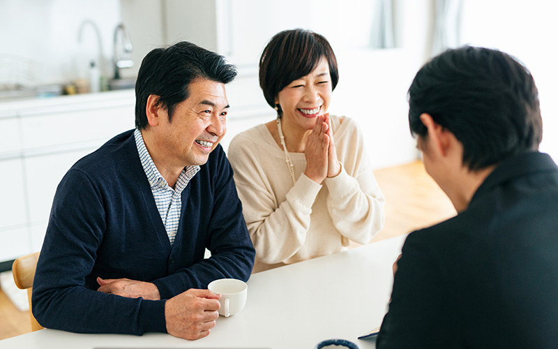 お客様に対して本音で向き合う